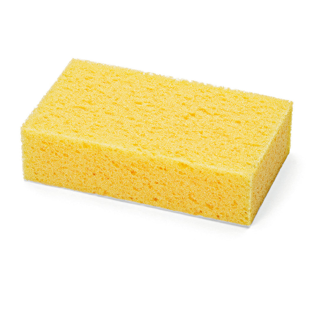 Der Nölle Profi Brush Bauschwamm (25x14x6,5 cm) mit extra dichtem PU-Schaum ist auf einem schlichten weißen Hintergrund abgebildet, ideal für Reinigungsaufgaben. Marke: Nölle Profi Brush Bürsten- & Pinseltechnik e.K.