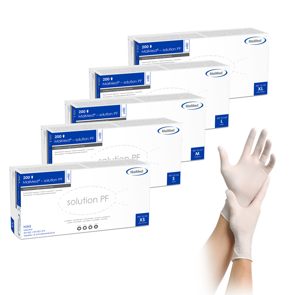 MaiMed-solution PF nitrile gloves 200 pieces/box