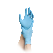 MaiMed-solution 100 latex-free gloves, blue, 100 pieces/box
