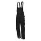 NITRAS MOTION TEX PLUS, dungarees, black
