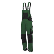 NITRAS MOTION TEX PLUS, dungarees, green / black
