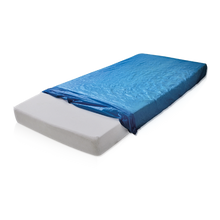 MaiMed-Mattress Cover 210x90x20cm, non-sterile mattress protector, CPE (LDPE), blue, 10x10 pcs/box.  | Pack (10 pieces)