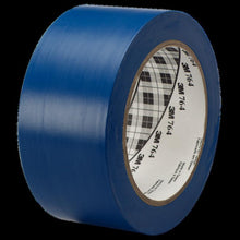 3M™ General Purpose PVC Tape 764, Blue, 50mm x 33m, 0.13mm | Pack (1 roll)
