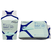 MaiMed-Sorb F medical records non-sterile cellulose flakes, 60x90cm, 60g, 4x25 pieces/box | Box (100 pieces)