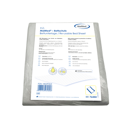 MaiMed bed protector / bed pad, washable