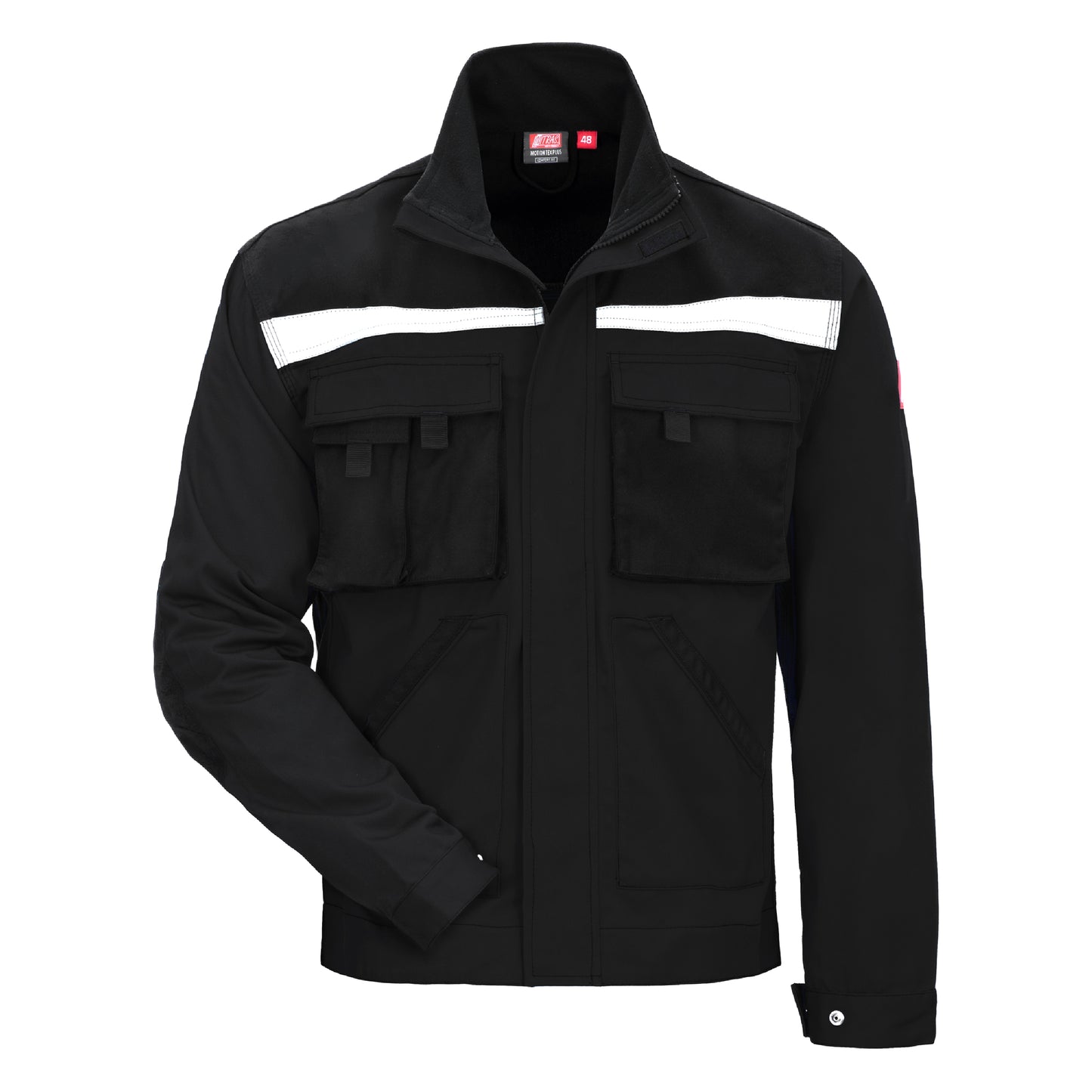 NITRAS MOTION TEX PLUS, work jacket, black