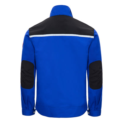 NITRAS MOTION TEX PLUS, work jacket, royal blue / black