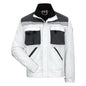 NITRAS MOTION TEX PLUS, work jacket, white / gray