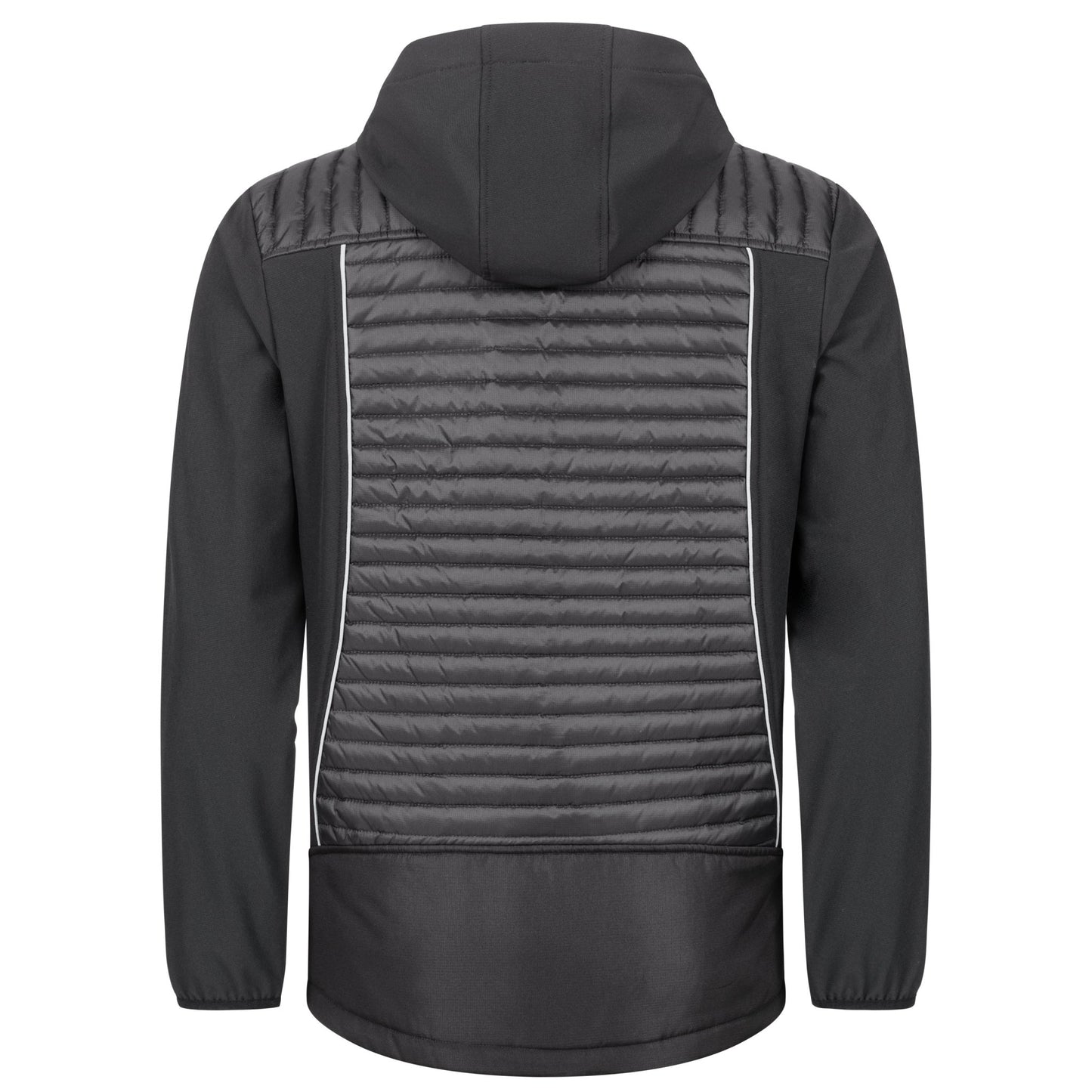 NITRAS MOTION TEX PLUS, quilted softshell jacket, black