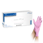 MaiMed-solution 100 pink non-sterile, powder-free latex-free glove, blue, 100 pieces/box
