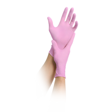 MaiMed-solution 100 pink non-sterile, powder-free latex-free glove, blue, 100 pieces/box