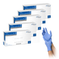 MaiMed-solution 100 latex-free gloves, blue violet, non-sterile powder-free, 100 pieces/box