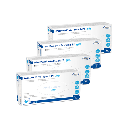 MaiMed ni-touch disposable nitrile gloves 100 pieces/box