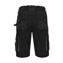 NITRAS MOTION TEX PRO FX, work trousers, short, black