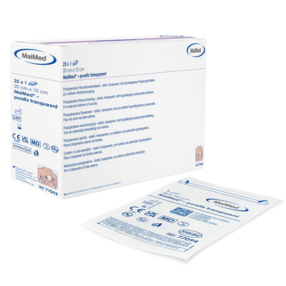 MaiMed-porefix transparent sterile quick wound dressing
