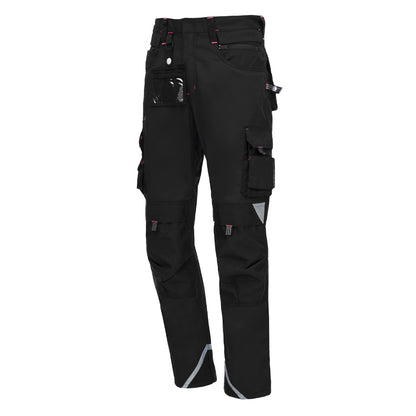 NITRAS MOTION TEX PRO FX, work trousers, long, black