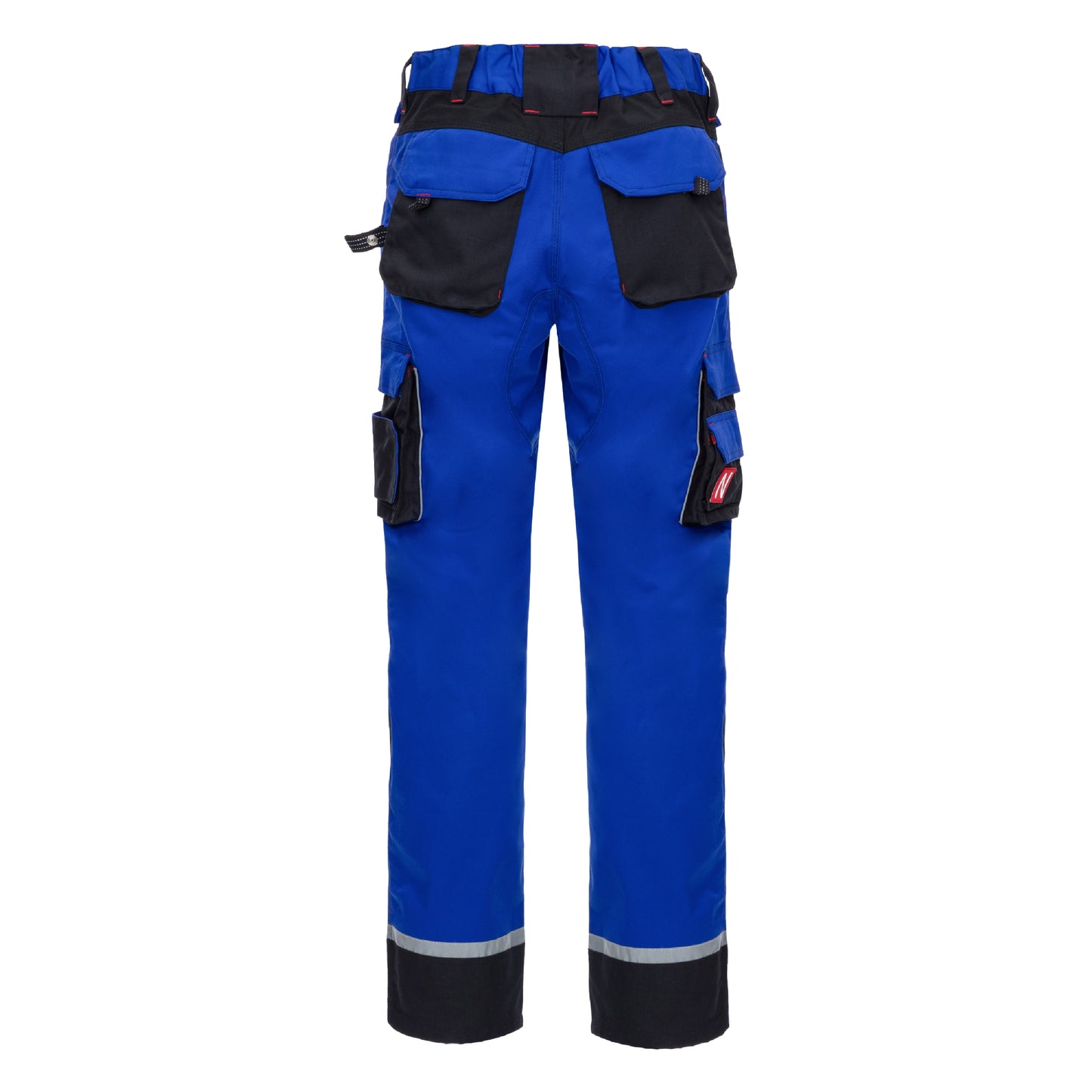 NITRAS MOTION TEX PRO FX, work trousers, long, royal blue / black