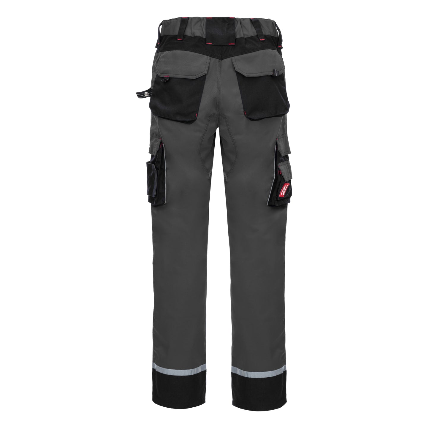 NITRAS MOTION TEX PRO FX, work trousers, long, gray / black