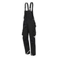 NITRAS MOTION TEX PRO FX, dungarees, black