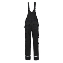 NITRAS MOTION TEX PRO FX, dungarees, black