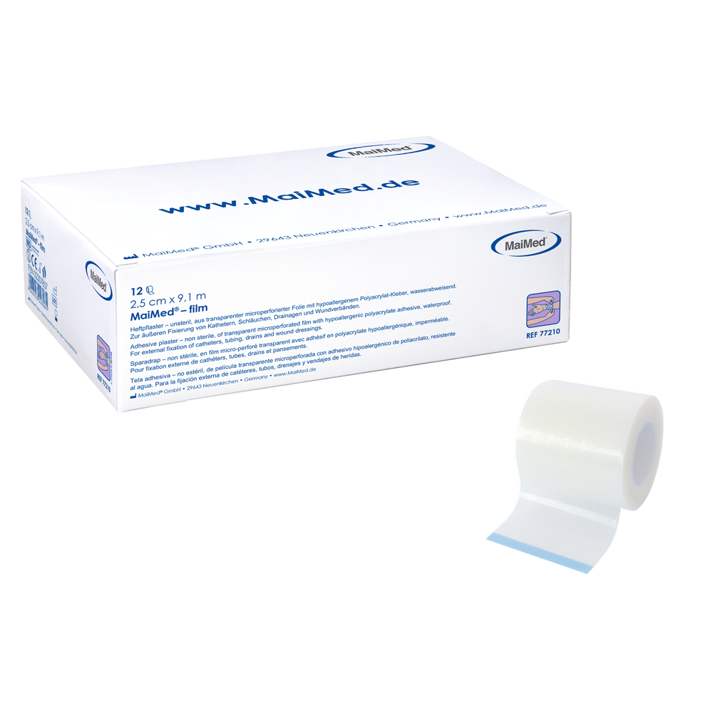 MaiMed-film adhesive plaster made of transparent film