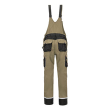 NITRAS MOTION TEX PRO FX, dungarees, khaki / black