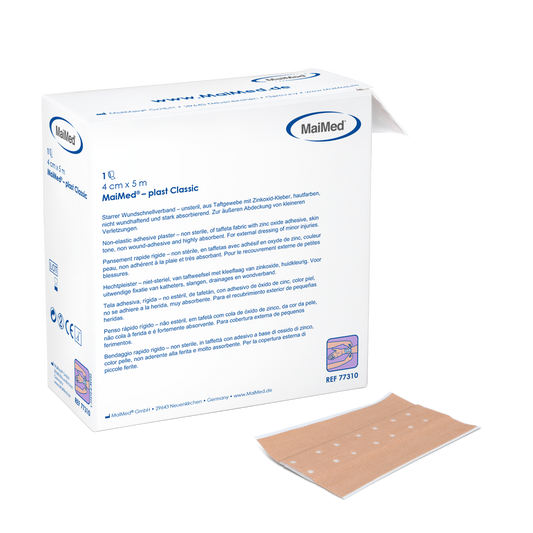 MaiMed-plast Classic rigid quick wound dressing