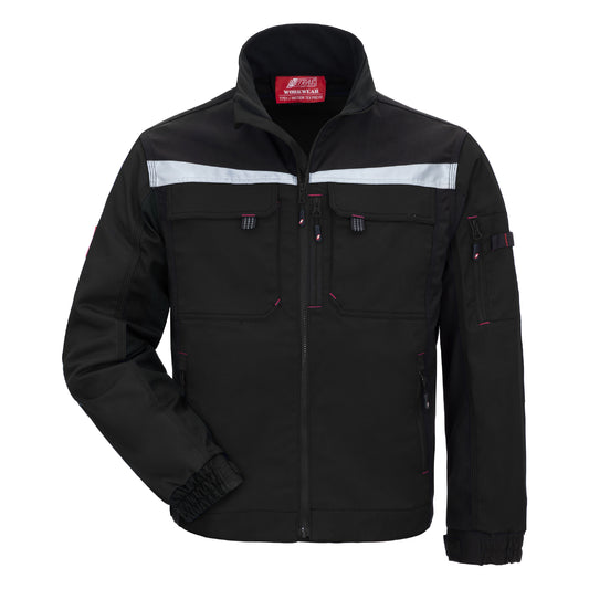 NITRAS MOTION TEX PRO FX, work jacket, black