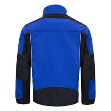 NITRAS MOTION TEX PRO FX, work jacket, royal blue / black