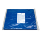 MaiMed-Apron Heavy PE, apron made of PE 75x125cm blue, 50 pieces/pack, blocked, smooth surface | Pack (50 pieces)