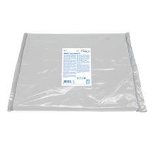 MaiMed-Apron Medium PE, apron made of PE 75x115cm white, 50 pieces/pack, blocked, smooth surface | Pack (50 pieces)