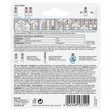 tesa Klebenagel Kleingeräte für Tapeten & Putz, weiß, bis 0,5 kg