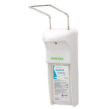 Saraya MDS-500 disinfectant and soap dispenser