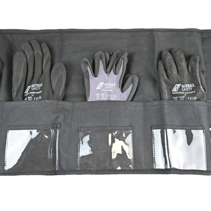 NITRAS sample roll, black | Pack (1 piece)