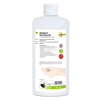 MaiMed MyClean HB hand disinfection biocidal