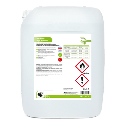 MaiMed MyClean HB hand disinfection biocidal