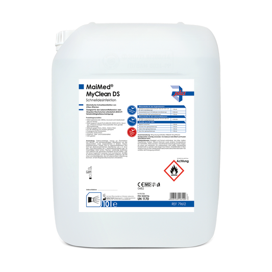 MaiMed MyClean DS rapid disinfection - neutral