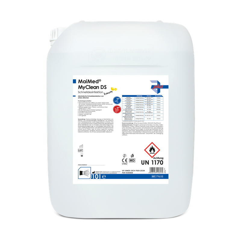 MaiMed MyClean DS - rapid disinfection | Canister (10 l)