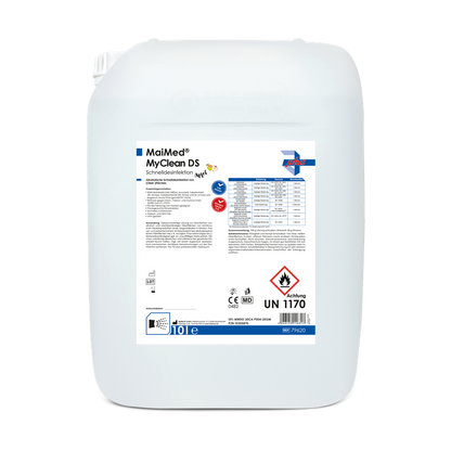MaiMed MyClean DS - rapid disinfection | Canister (10 l)