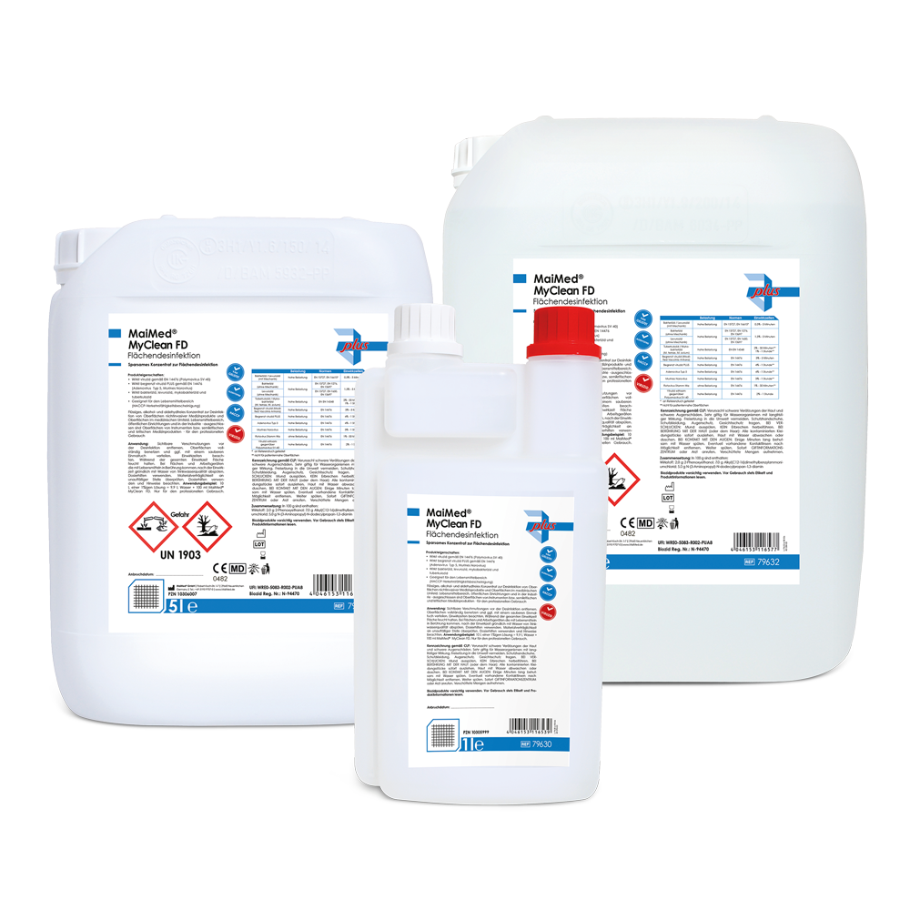 MaiMed MyClean FD surface disinfection