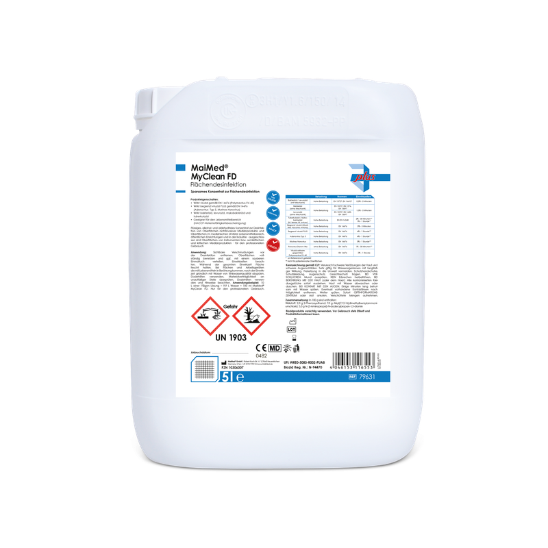 MaiMed MyClean FD surface disinfection