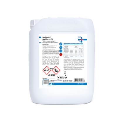 MaiMed MyClean FD surface disinfection