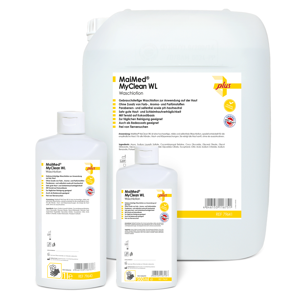 MaiMed MyClean WL washing lotion