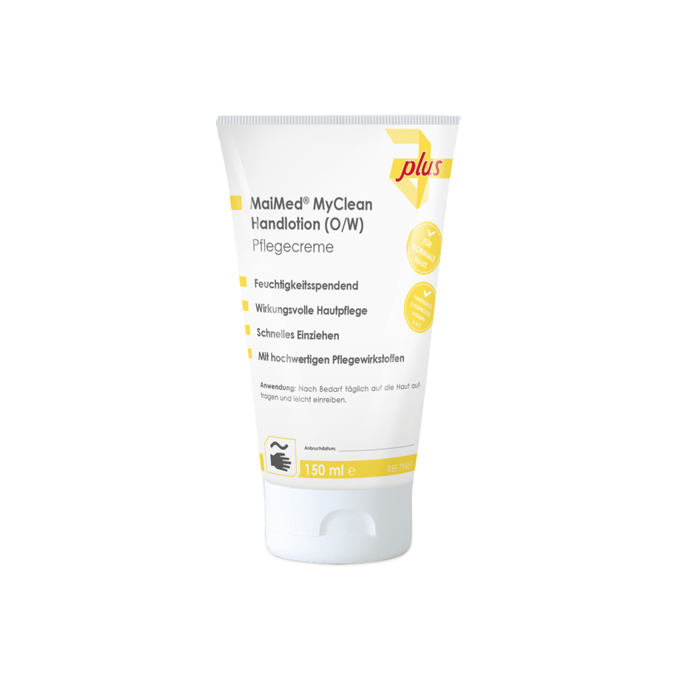 MaiMed MyClean hand lotion (O/W) care cream (oil-water based)