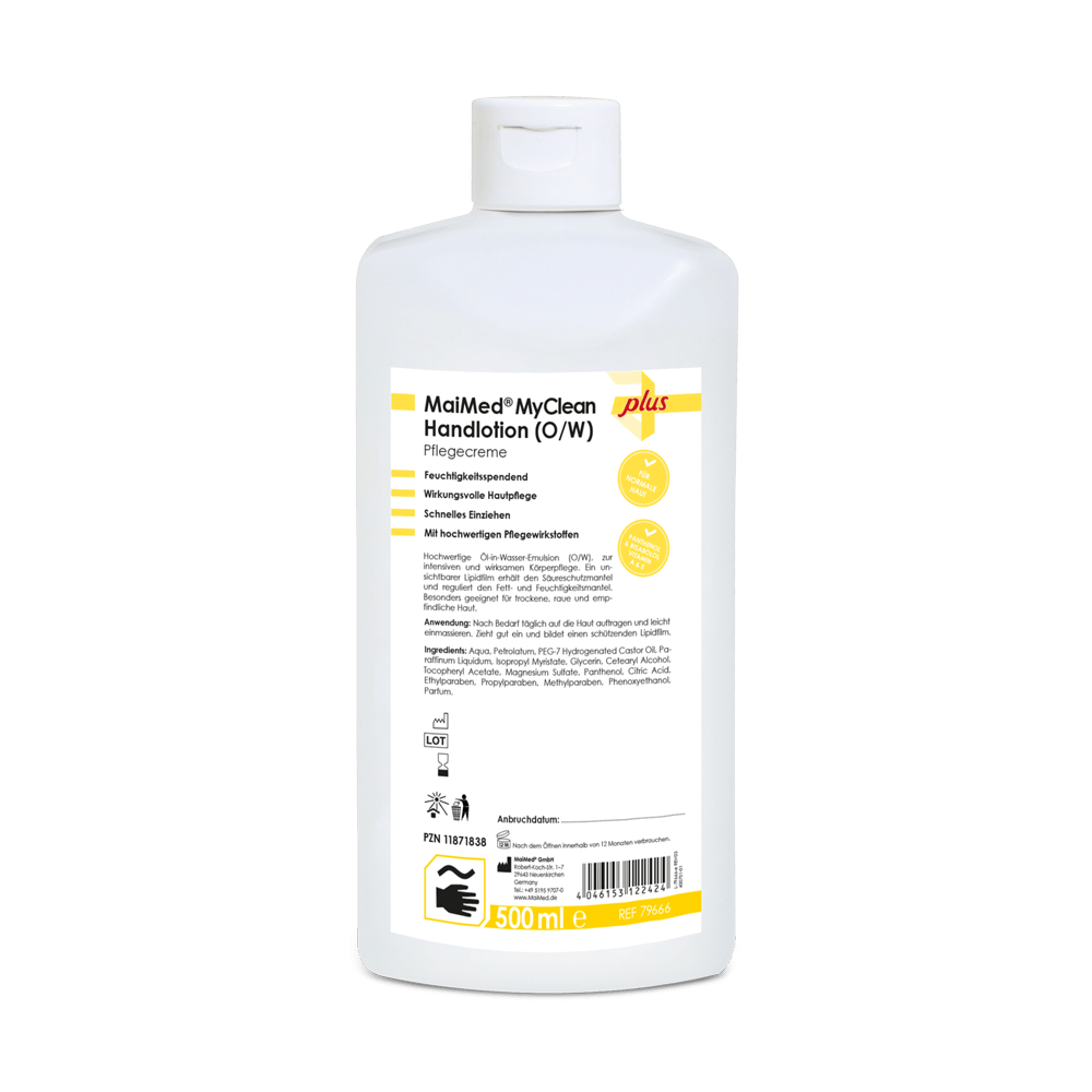MaiMed MyClean hand lotion (O/W) care cream (oil-water based)