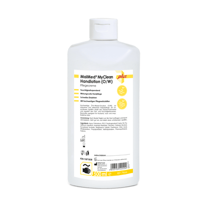 MaiMed MyClean hand lotion (O/W) care cream (oil-water based)