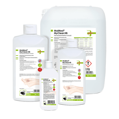 MaiMed MyClean HB hand disinfection biocidal