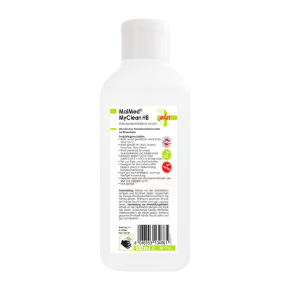 MaiMed MyClean HB hand disinfection biocidal
