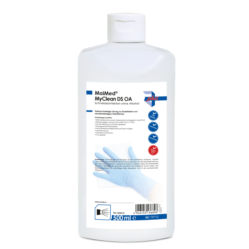 MaiMed MyClean DS OA rapid disinfection - neutral