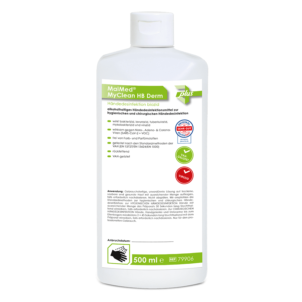 MaiMed MyClean HB Derm hand disinfection